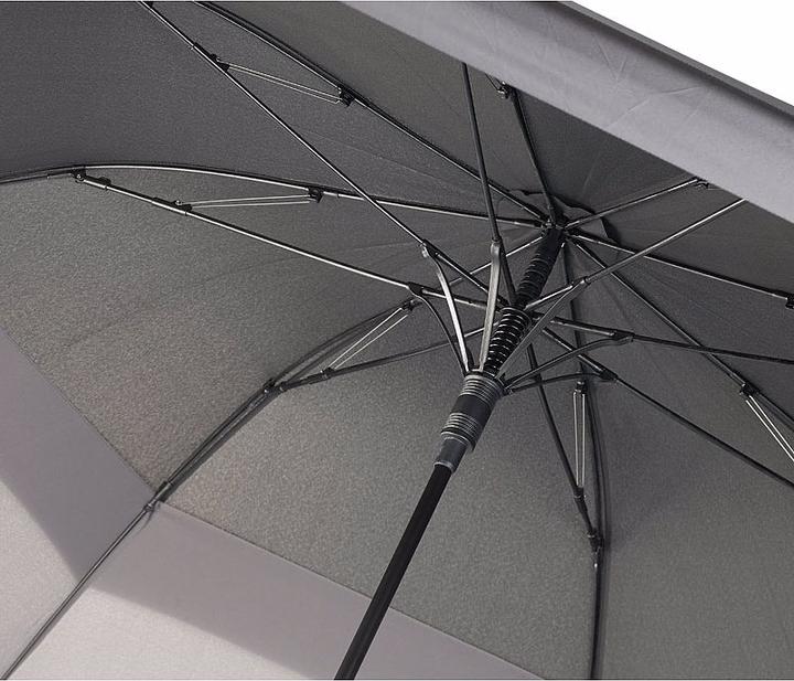 Produktbild Carlo Milano 2er-Set Grosser XXL-Automatik-Stockschirm, windfest