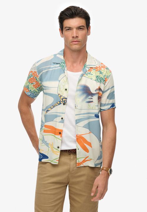 Produktbild Superdry The Merchant Store - Hawaii-Hemd (M)