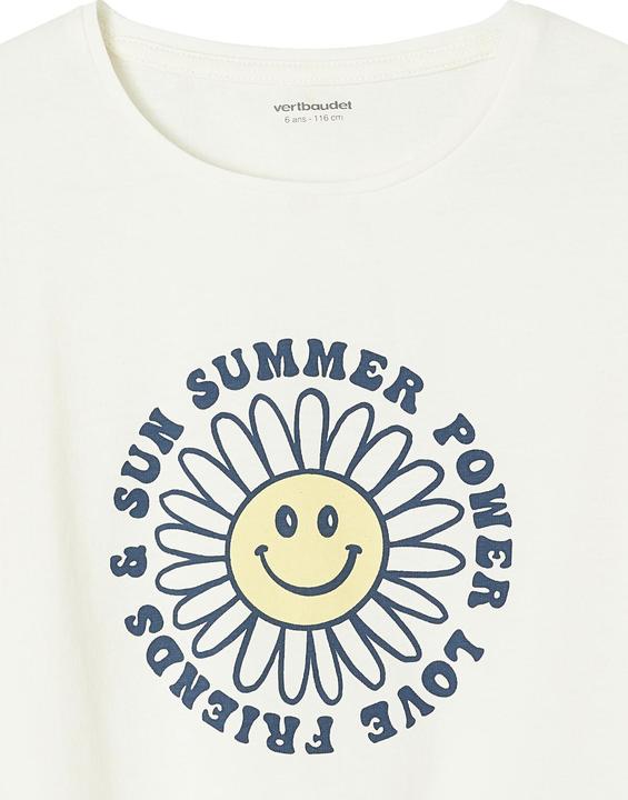 Actual product image Vertbaudet 2er-Pack Mädchen Schlafanzüge FLOWER POWER mit Recycling-Baumwolle (86)