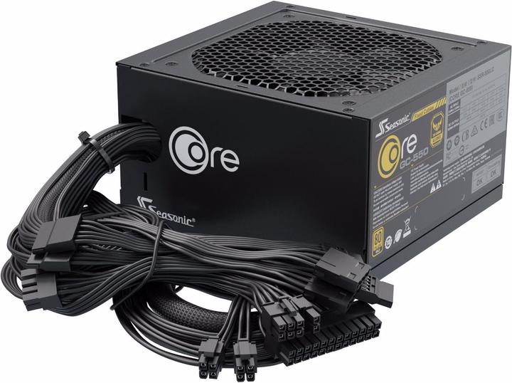 Actual product image Seasonic core GC (650 W)