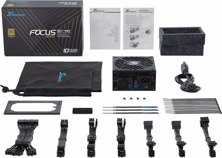 Produktbild Seasonic Focus SGX (650 W)