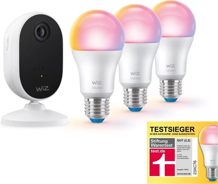Actual product image WiZ Security Camera Starter Kit WiFi