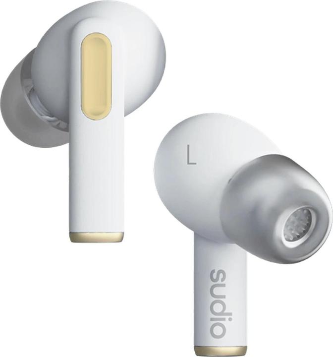 Image du produit Sudio A1 Pro Blanc (ANC, 30 h, Sans fil)