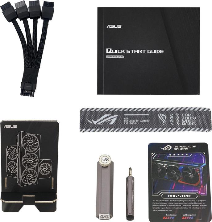 Actual product image ASUS ROG Strix GeForce RTX 4080 OC Edition (16 GB)
