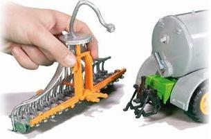 Actual product image Siku Barrel wagon