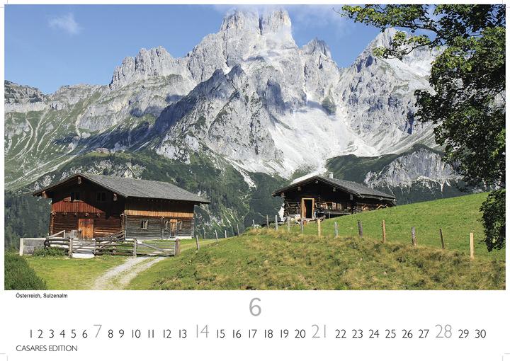 Image du produit Alpen 2026 L 35x50cm (35 x 50 cm, Allemand)
