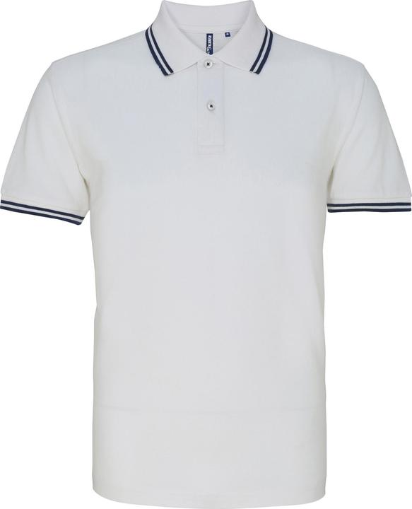 Weiss, Marineblau