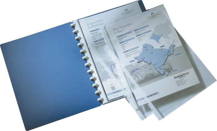 Produktbild Durable Ringmappen-Hüllen, für DIN A4, 10 Stück (A4, 10 x)