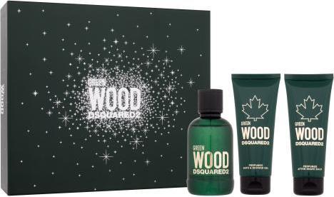 Immagine prodotto Dsquared2 Dsquared² Legno Verde Uomo Natale 2024 Eau de Toilette / Gel Doccia / Balsamo Dopobarba (Eau de toilette, 300 ml)