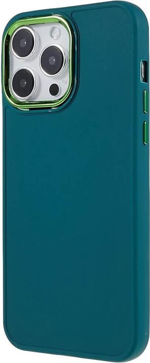 Image du produit Cover-Discount iPhone 14 Pro - étui en silicone avec protection pour appareil photo vert (Apple iPhone 14 Pro)