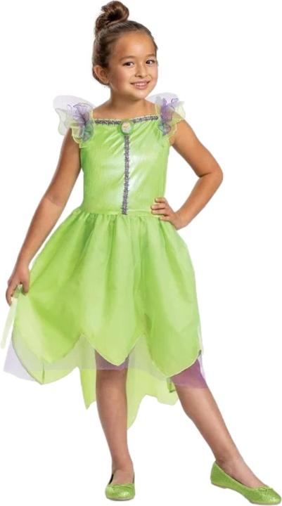 Actual product image Disguise Classic Costume - Tinker Bell (116 cm) (141079L) (116)
