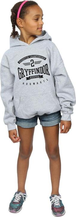 Image du produit - Sweat à capuche GRYFFINDOR KEEPER - Fille (152, 158)
