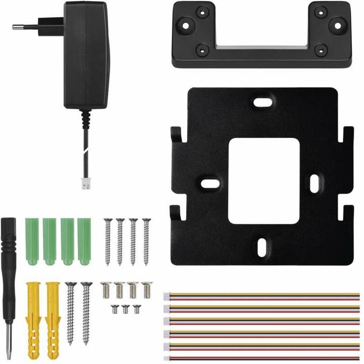 Produktbild Emos GoSmart Video-Türsprechanlage-Set IP-750A mit WiFi (Drahtgebunden)