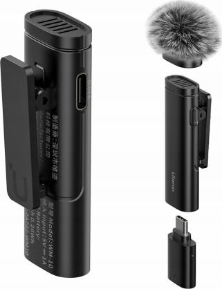 Image du produit Ulanzi WM 10 Portable In Line Microphone (version Type c)