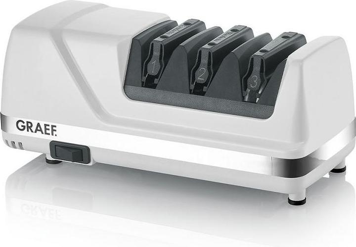 Produktbild Graef Messerschärfer diamant elektr 115W 3Phasen ws CC150DE