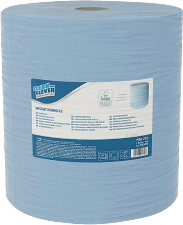 Actual product image Clean and Clever Cleaning wipe PRO 252 (1000 pcs.)