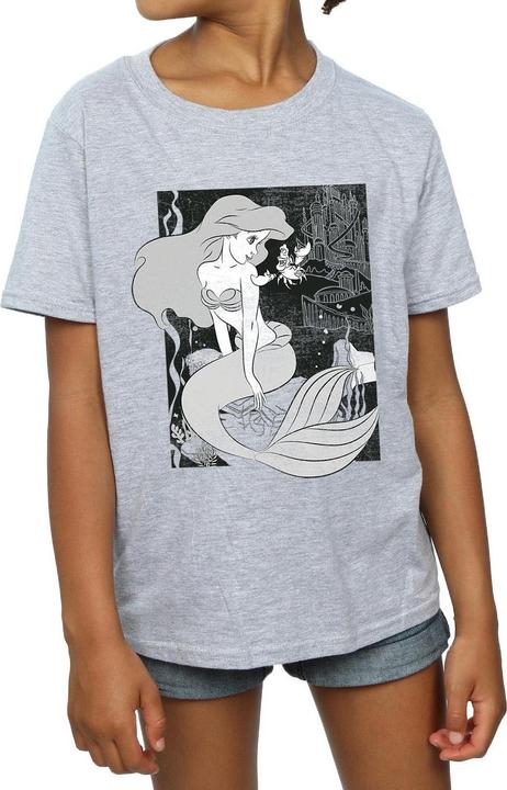 The Little Mermaid TShirt Mädchen