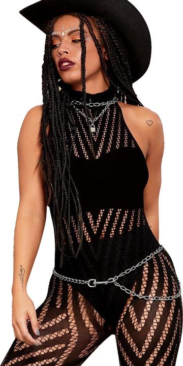 Image du produit Fever - Collant de corps - Femme (Taille unique)