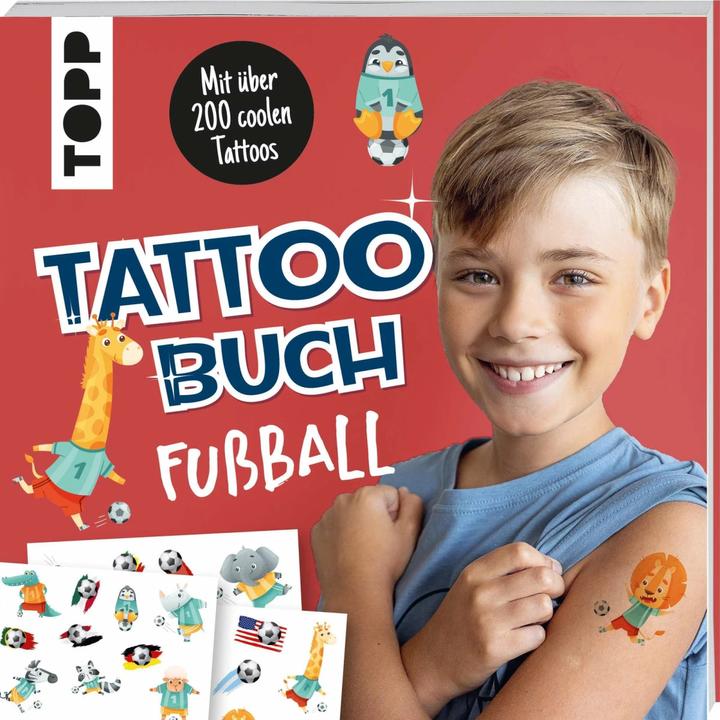 Produktbild Tattoobuch Fussball