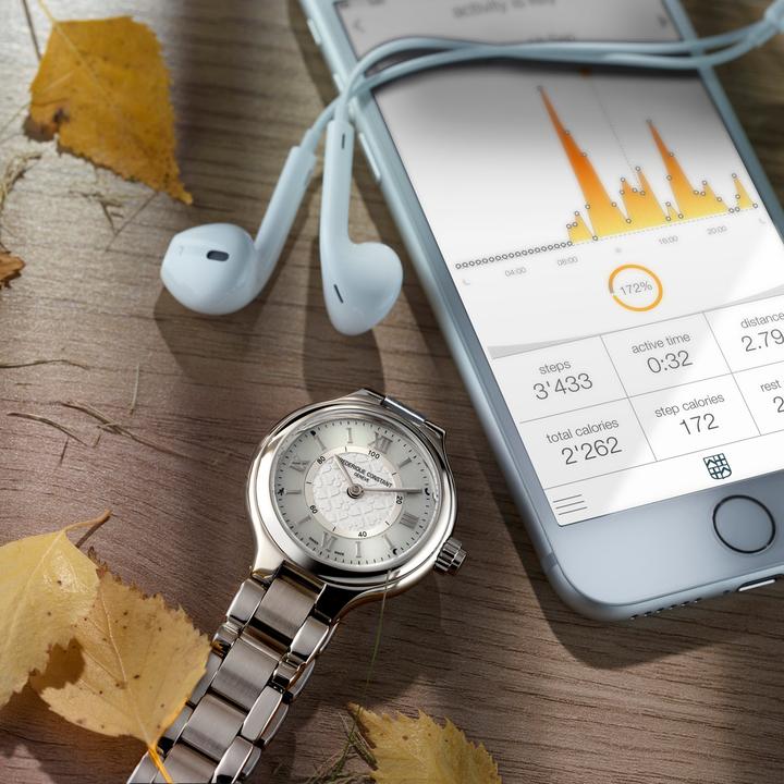 Actual product image Frederique Constant Horological Smartwatch Delight Notify