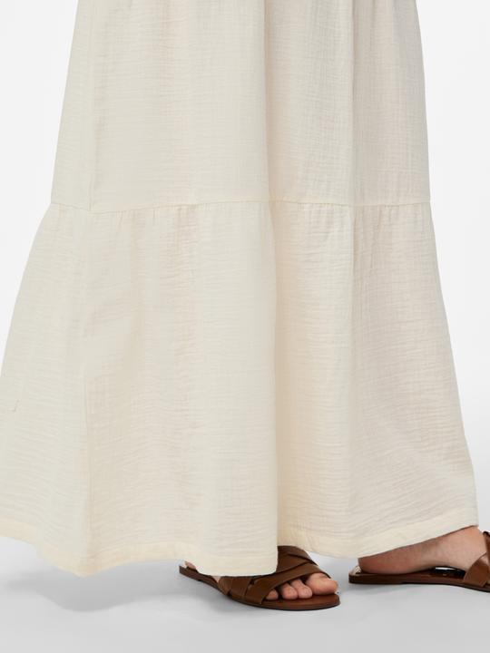 Produktbild Pieces Pcsikka Hw Maxi Skirt Wvn Noos (M)