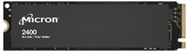 Actual product image Micron 2400 - SSD - 512 GB - internal - M.2 2280 - PCIe 4.0 (NVMe) (512 GB, M.2 2280)
