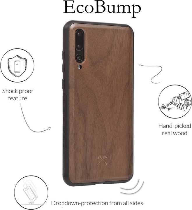 Produktbild Woodcessories EcoBump (Huawei P20 Pro)