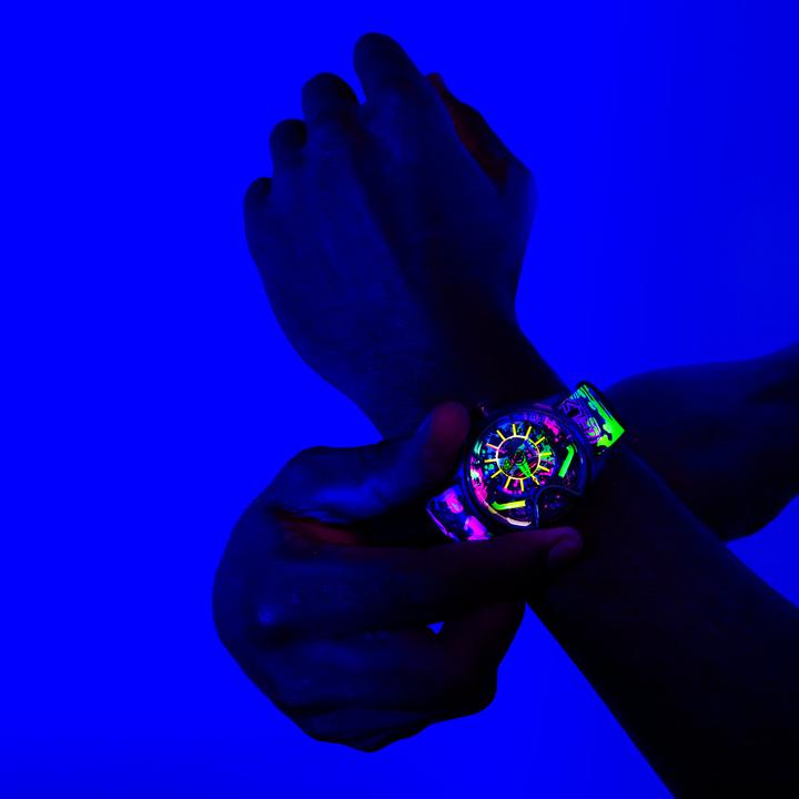 Image du produit The Electricianz Néon Z (Montre analogique, 45 mm)