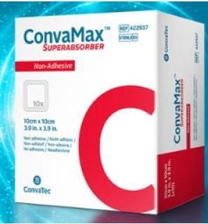 Produktbild ConvaTec Superabsorber 7.5x7.5cm nicht adhäsiv (10 x)