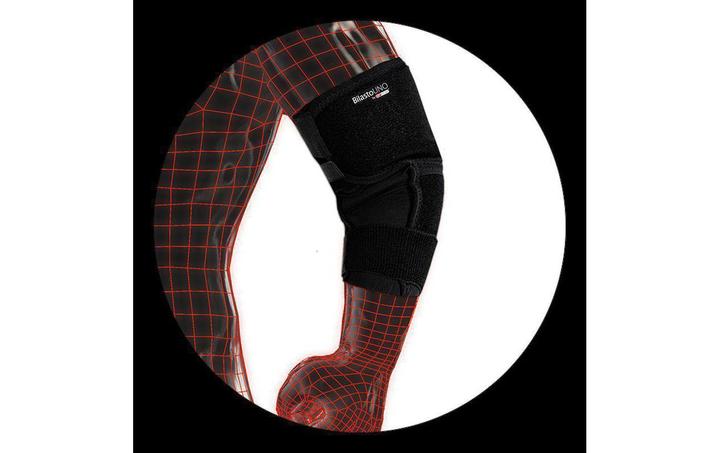 Actual product image Bilasto Uno Elbow bandage with fixation (One size)