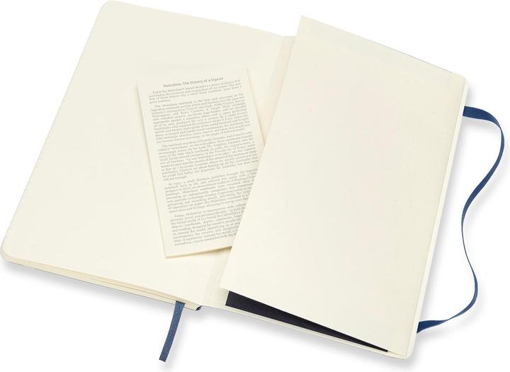 Actual product image Moleskine Notebook (A5, Lined, Soft cover)