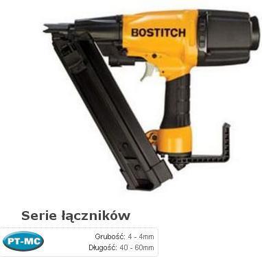 Bostitch MCN250-E Chiodatrice ad ancora ad aria compressa da 40-50-60 mm