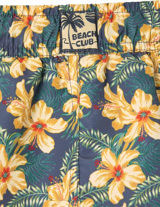 Image du produit Vertbaudet Jungen Badeshorts mit Hawaiiblumen (152)