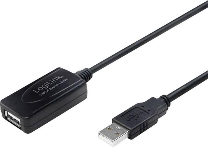 Immagine prodotto LogiLink USB A - A (10 m, USB 2.0)
