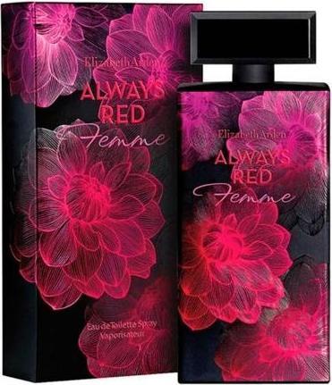 Actual product image Elizabeth Arden Always Red Femme (Eau de toilette, 30 ml)