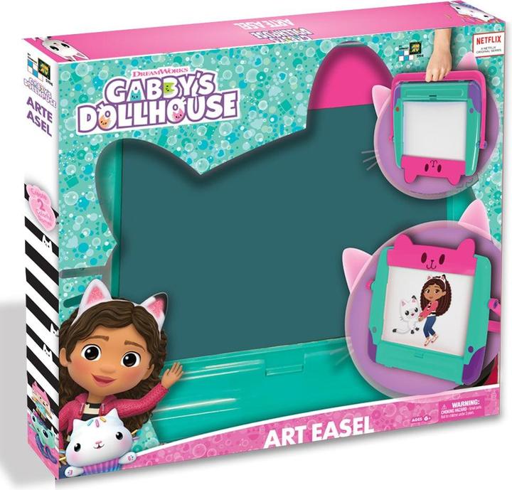 Actual product image BOT-I Gabby'S Dollhouse - 4 In 1 Art Easel