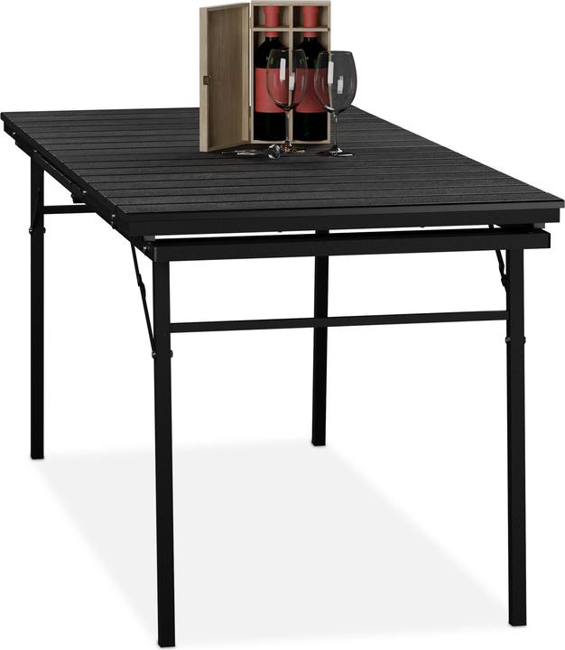 Actual product image Relaxdays Garden table (166 cm)