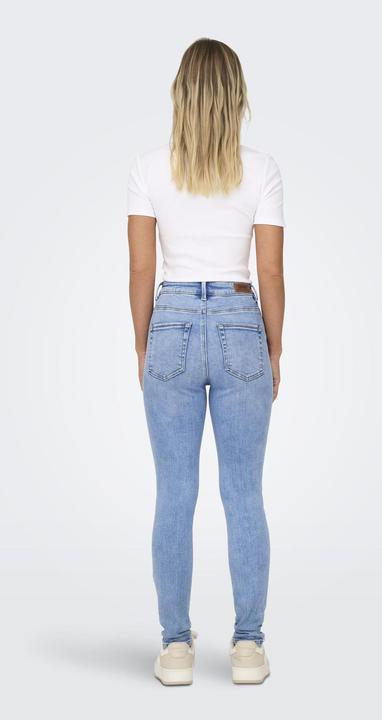 Actual product image Only ONLMILA Hohe Taille Skinny Fit Jeans Skinny Jeans (W28/L32)