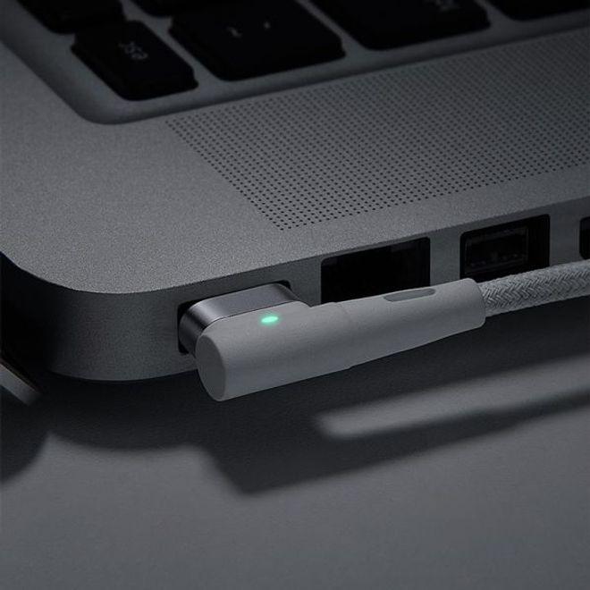 Actual product image Baseus USB-C – MagSafe 1 (2 m, USB 4.0, 60 W)