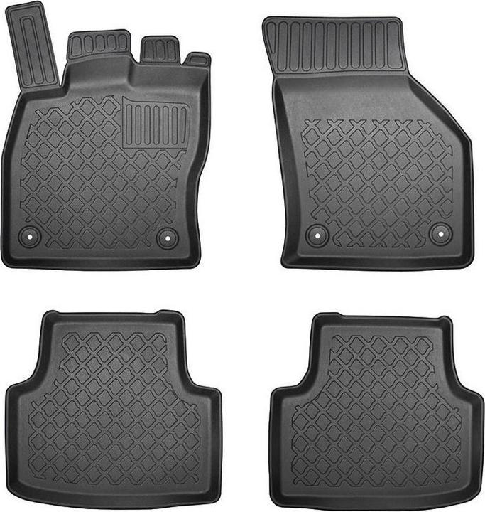 Aristar 3D Allwetter Fussmatten für Skoda Octavia Kombi IV ab 2020 bis heute (1 Set à 3 Fussmatten)