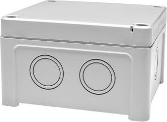 Rs Pro Contenitore universale in policarbonato, grigio, dimensioni esterne 110 x 110 x 65 mm, IP65 (Case)