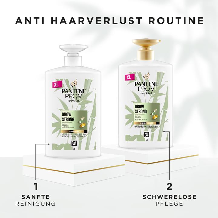 Actual product image Pantene Grow Strong (500 ml, Liquid shampoo)