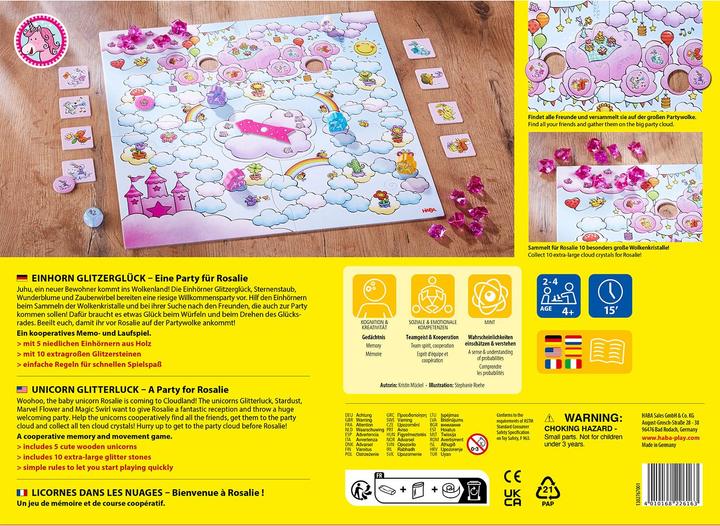 Image du produit Haba Une fête pour Rosalie (Allemand, Français, Italien, Anglais)