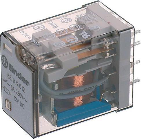Actual product image Finder RELAY  55 2RT 10A/24VDC