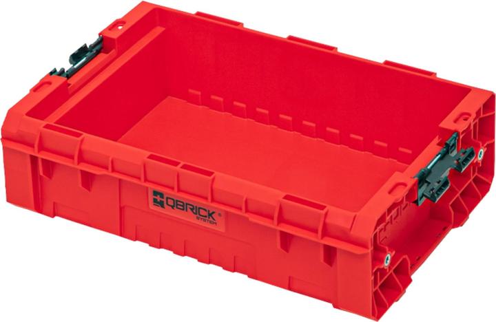 Image du produit Qbrick System PRO Box 130 2.0 RED ULTRA HD Custom Bac gerbable 450 x 310 x 151 mm 9 l empilable (9 l)