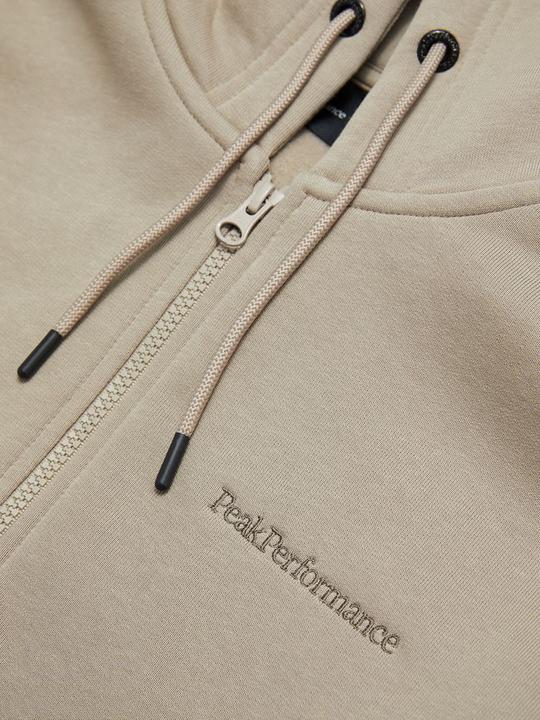 Immagine prodotto Peak Performance Cappuccio con zip originale con logo piccolo (XXL)