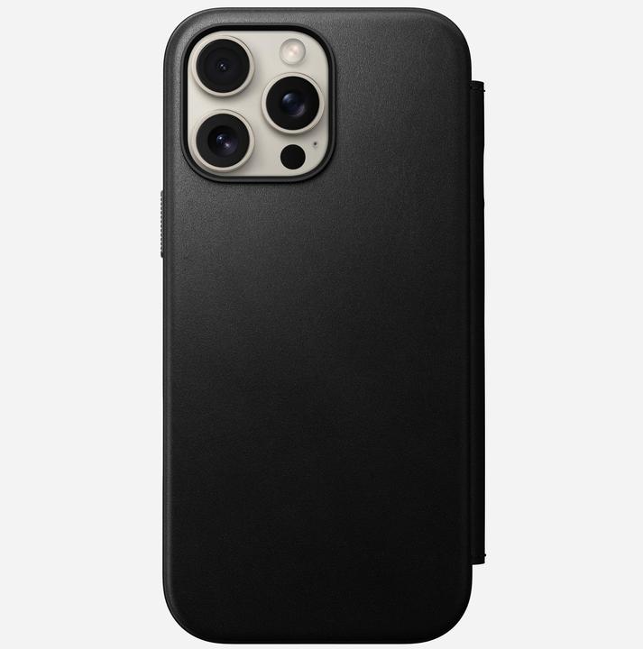 Produktbild Nomad Modern Leather Folio (Apple iPhone 16 Pro Max)