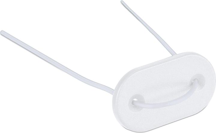 Immagine prodotto Relaxdays Attacco per schermo privacy da 52 pezzi (10 cm)