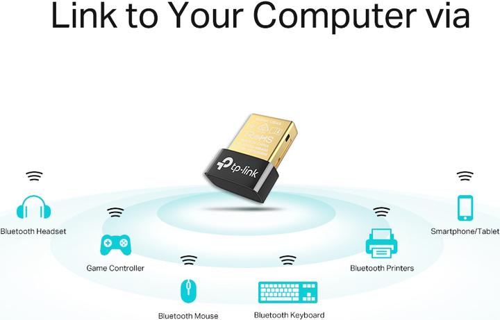 Actual product image TP-Link UB4A (Transmitter & Receiver)