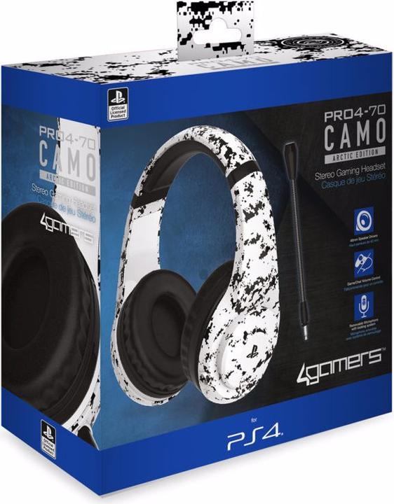 Immagine prodotto 4Gamers PRO4-70 (Cablato)